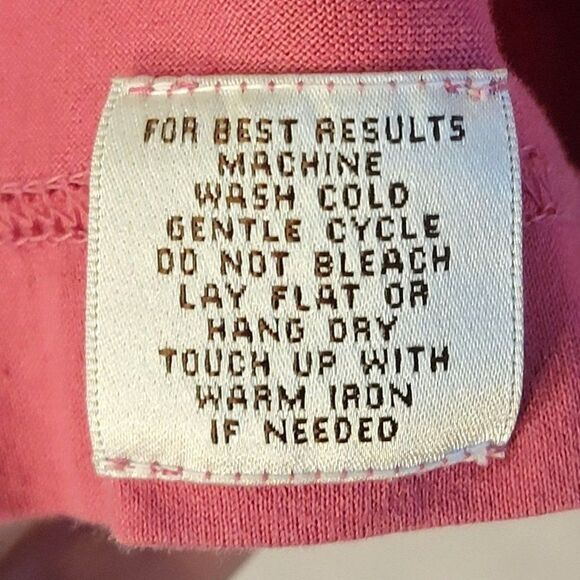 Peter Millar Golf Polo Mens XL Pink Short Sleeve Hidden Creek NJ Crest Preppy - Picture 7 of 9